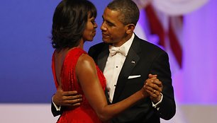 Michelle Obama ir Barackas Obama