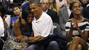 Michelle Obama ir Barackas Obama