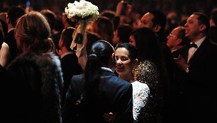 Vestuvės per &bdquo;Grammy&ldquo; apdovanojimų ceremoniją