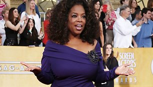 Oprah Winfrey švenčia 60-ąjį gimtadienį