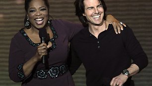 Oprah Winfrey su Tomu Cruise'u