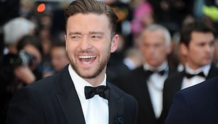 Justinas Timberlake'as švenčia 33-iąjį gimtadienį