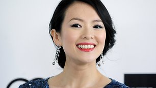 Zhang Ziyi švenčia 35-ąjį gimtadienį