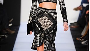 &bdquo;Herve Leger By Max Azria&ldquo; kolekcijos pristatymas