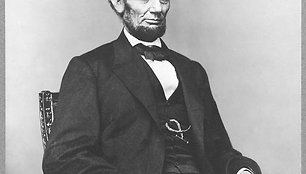 Prieš 205-erius metus gimė Abrahamas Lincolnas