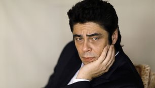 Benicio Del Toro švenčia 47-ąjį gimtadienį