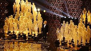 Ceremonijos vedėja Ellen Degeneres
