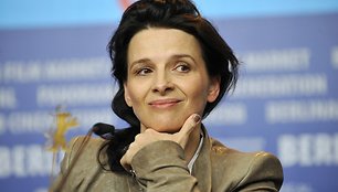 Juliette Binoche švenčia 50-ąjį gimtadienį