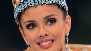 Megan Young &scaron;venčia 24-ąjį gimtadienį