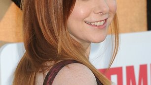 Alyson Hannigan švenčia 40-ąjį gimtadienį