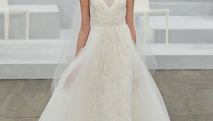 &bdquo;Monique Lhuillier&ldquo; kolekcijos modelis