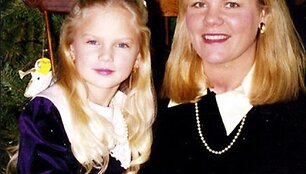 Dainininkė Taylor Swift su mama Andrea