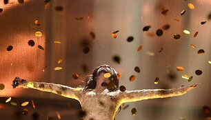 &bdquo;Eurovizijos&ldquo; nugalėtoja Conchita Wurst i&scaron; Austrijos