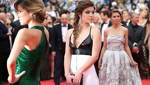 Prancūzų aktorė Adele Exarchopoulos