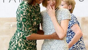 Michelle Obama ir Anna Wintour