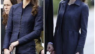 Kembridžo hercogienė Catherine ir Ispanijos princesė Letizia