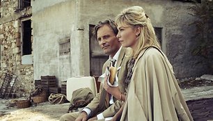 Kirsten Dunst ir Viggo Mortensenas filme „Apsimetėlis, sukčius ir dama“