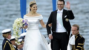 Švedijos princesė Victoria ir princas Danielis