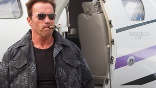 Arnoldas Schwarzeneggeris filme „Nesunaikinami 3“