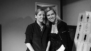 Marija Bukauskaitė ir Sarah Burton