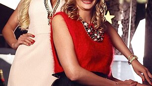 Vita Jakutienė su mama Jūrate