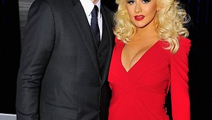 Christina Aguilera ir Matthew Rutleris