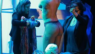 Lady Gagos koncertas Milane