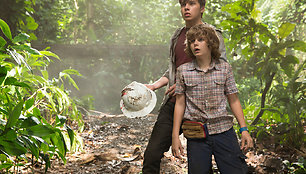 Nickas Robinsonas ir Ty Simpkinsas filme „Juros pasaulis“