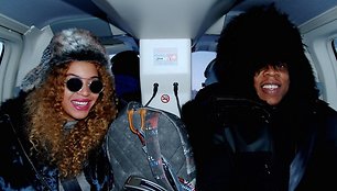 Beyonce ir Jay Z Islandijoje