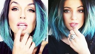 Kandee Johnson, persikūnijusi į Kylie Jenner