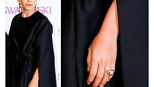 Mary Kate Olsen sužadėtuvių žiedas