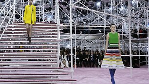 &bdquo;Christian Dior&ldquo; kolekcijos pristatymas