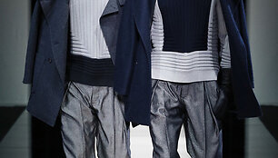 &bdquo;Giorgio Armani&ldquo; kolekcijos modelis