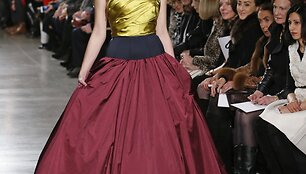 &bdquo;Oscar de la Renta&ldquo; kolekcijos pristatymas