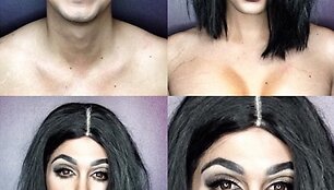 Paolo Ballesterosas persikūnijęs į Kylie Jenner