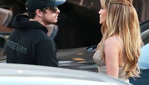 Jennifer Lopez ir Casperas Smartas