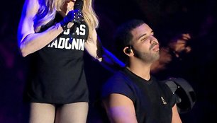 Madonna ir Drake'as