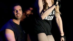 Madonna ir Drake'as