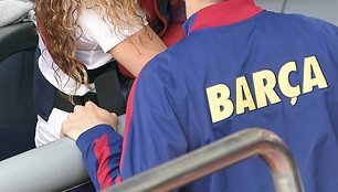 Shakira ir Gerard'as Pique