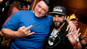 Vitalijus Cololo ir Sezzy