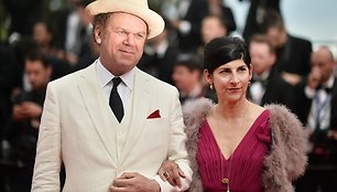 Johnas C.Reilly su žmona Alison Dickey