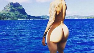 Internautai i&scaron;sityčiojo i&scaron; nuogo Justino Bieberio