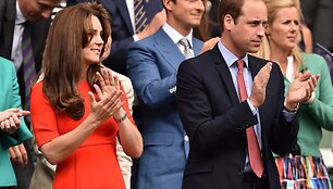 Kembridžo hercogiene Catherine ir princas Williamas