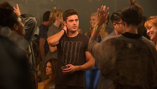 Zacas Efronas filme „Daugiau garso ir šviesų (#WAYF)“