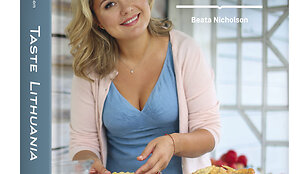 Beatos Nicholson knyga &bdquo;Taste Lithuania&ldquo;
