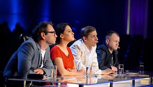 &bdquo;X Faktoriaus&ldquo; teisėjai