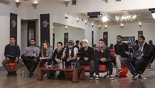 &bdquo;Red Bull Flying Bach Local Challenge&ldquo; finalas