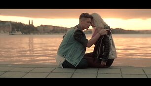 Donatas Montvydas vaizdo klipe &bdquo;I've Been Waiting For This Night&ldquo;