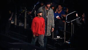 Kanye Westas ir Lamaras Odomas