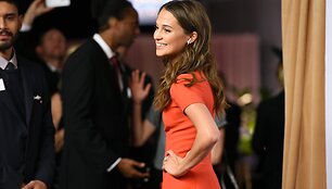 Alicia Vikander